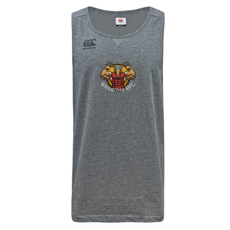 Wiregrass Rugby Tempo Vapodri Singlet by Canterbury