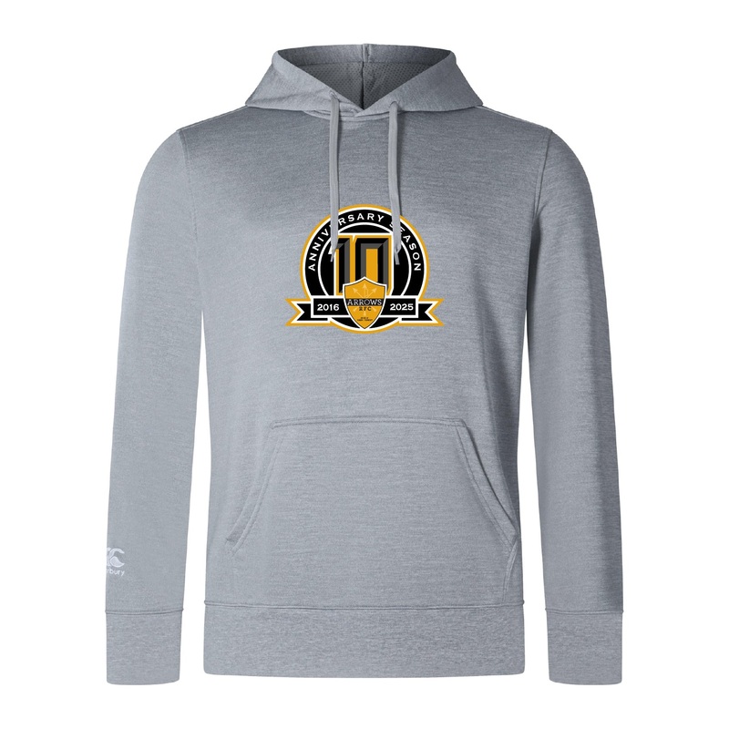 Arrows Rugby Club 10th Anniversary Club Lightweight Hoodie by Canterbury