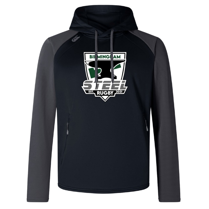 Birmingham Steel Rugby Elite Training Hoody by Canterbury