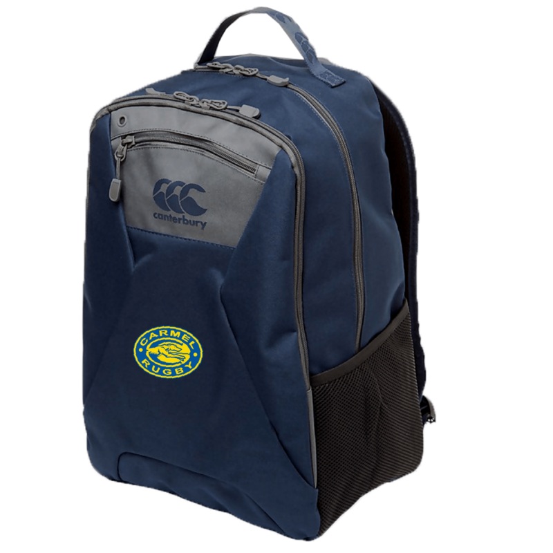Carmel Rugby Medium Backpack by Canterbury