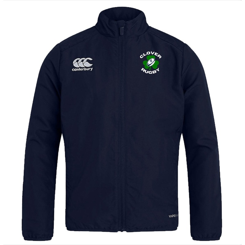 Clover Blue Eagles Club Track Jacket by Canterbury