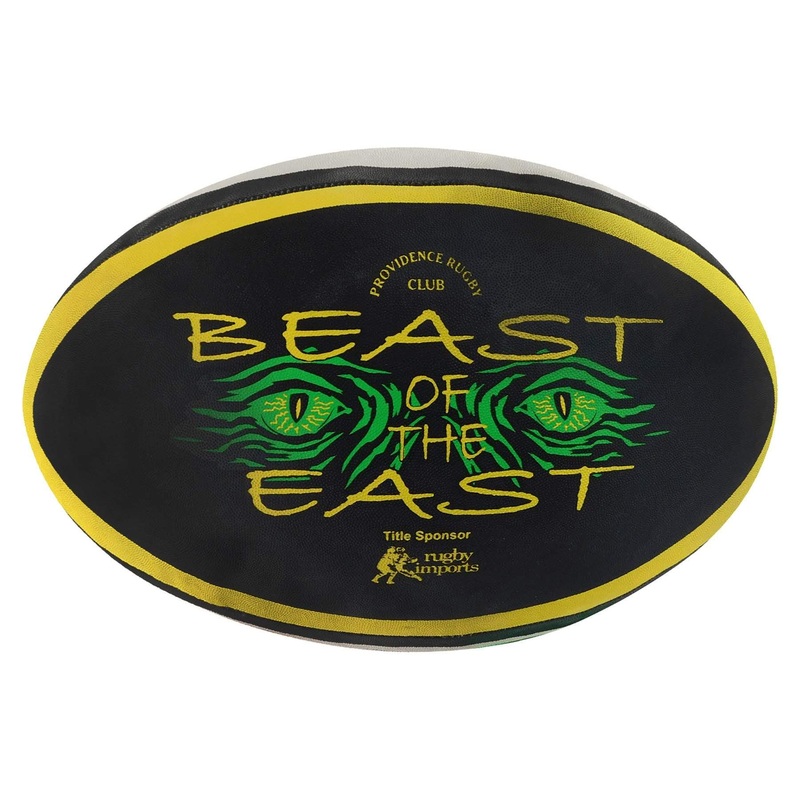 Gilbert Beast of the East Giant Rugby Ball