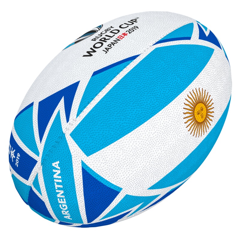 Gilbert Rugby World Cup 2019 Argentina Flag Ball