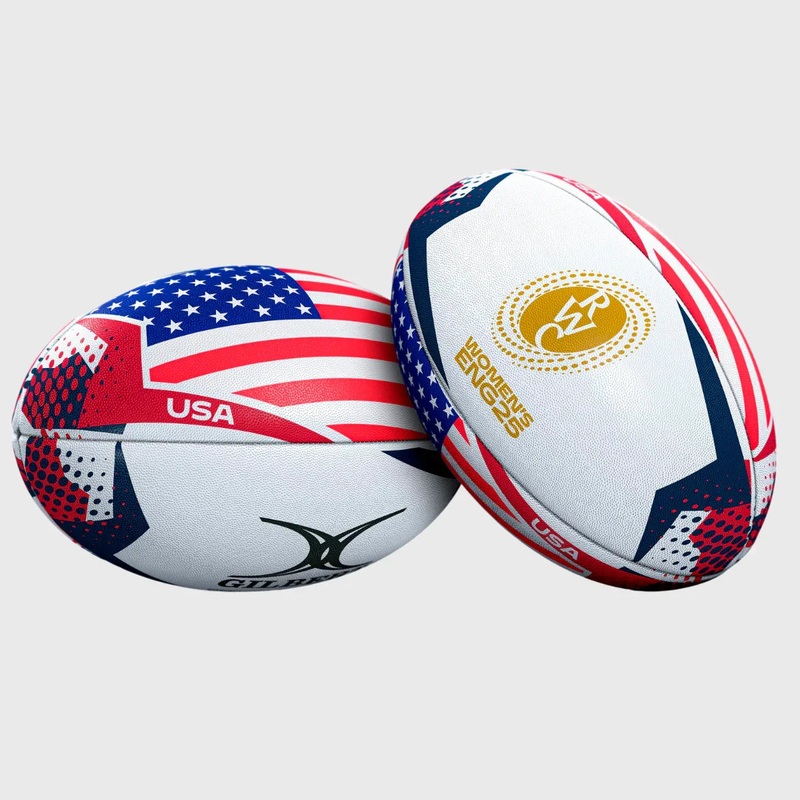 Gilbert USA WRWC 2025 Rugby Ball