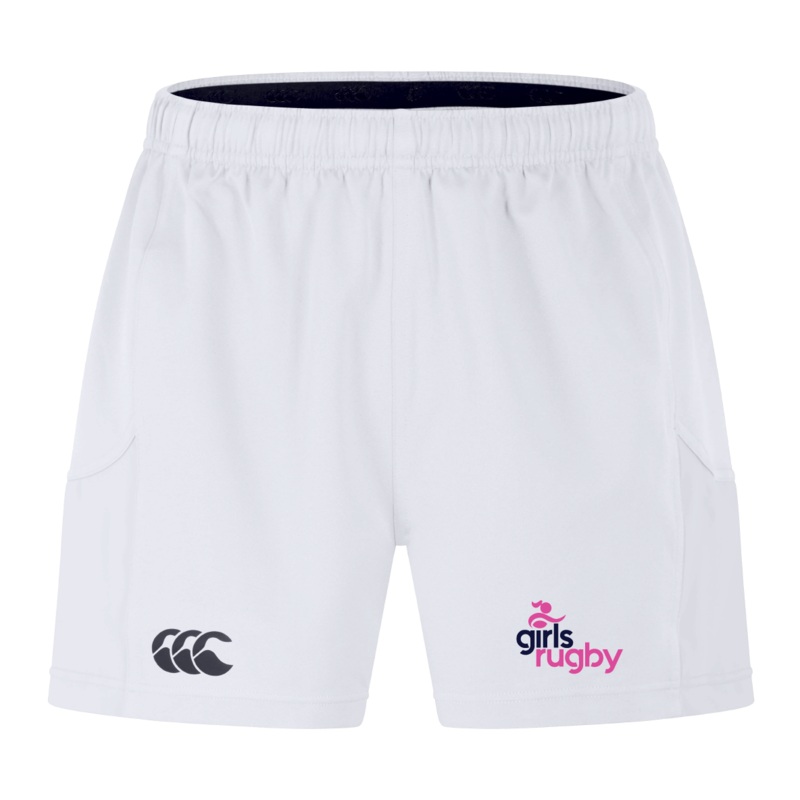 Girls Rugby Advantage Short 2.0 by Canterbury