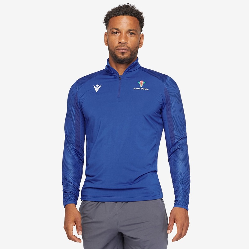 Macron Samoa 23/24 Training 1/4 Zip Fleece