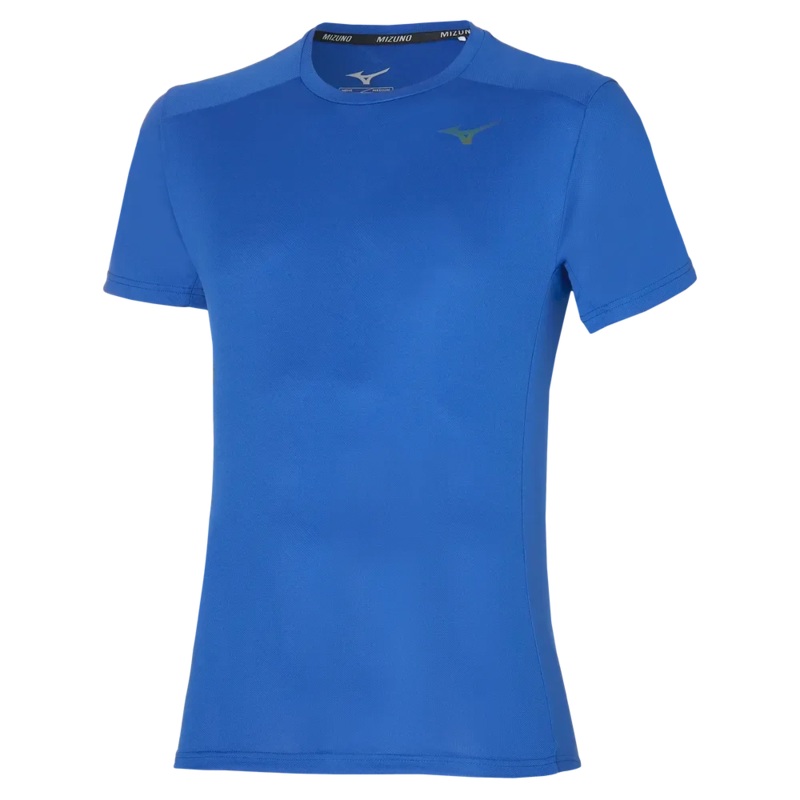 Mizuno Mens Two Loop 88 Gym T-Shirt – Turkish Sea Blue