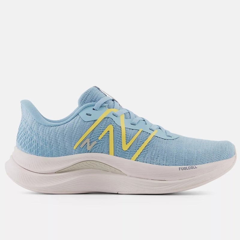 New Balance FC Propel V4 Running Shoes Women’s (Chrome Blue Pink)