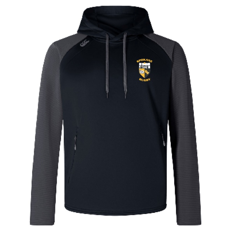 Spokane Rugby Elite Training Hoody by Canterbury