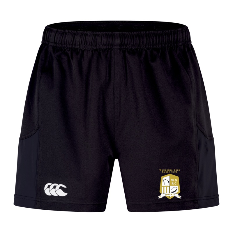 Waukesha Gold Rugby Advantage Short 2.0 by Canterbury