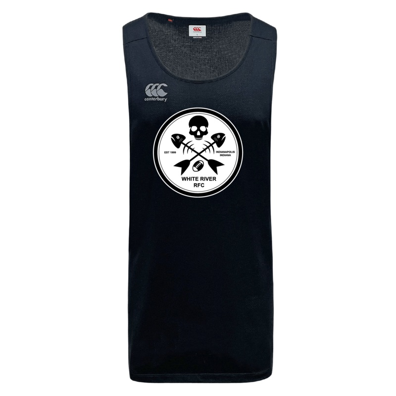 White River RFC Tempo Vapodri Singlet by Canterbury
