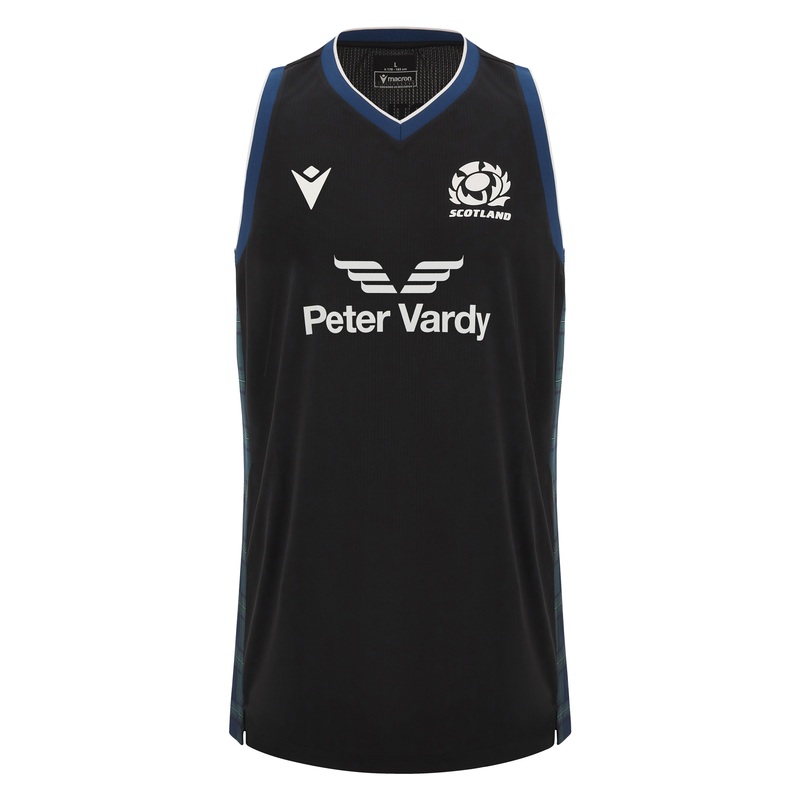 2023 Scotland Rugby Basketball Singlet/Vest