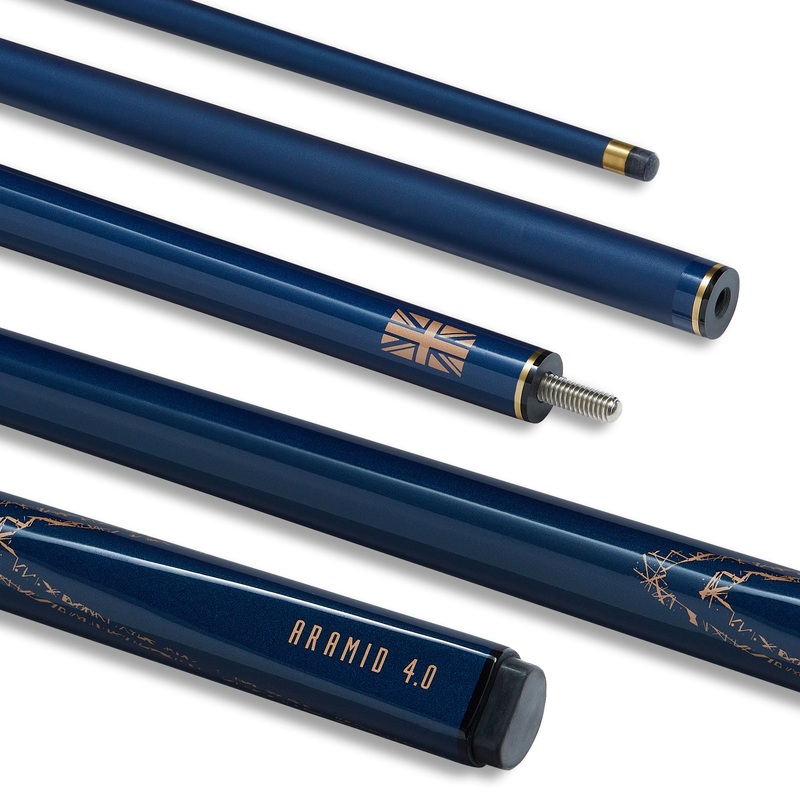 Aramid Graphite Snooker Cue (10mm Tip)