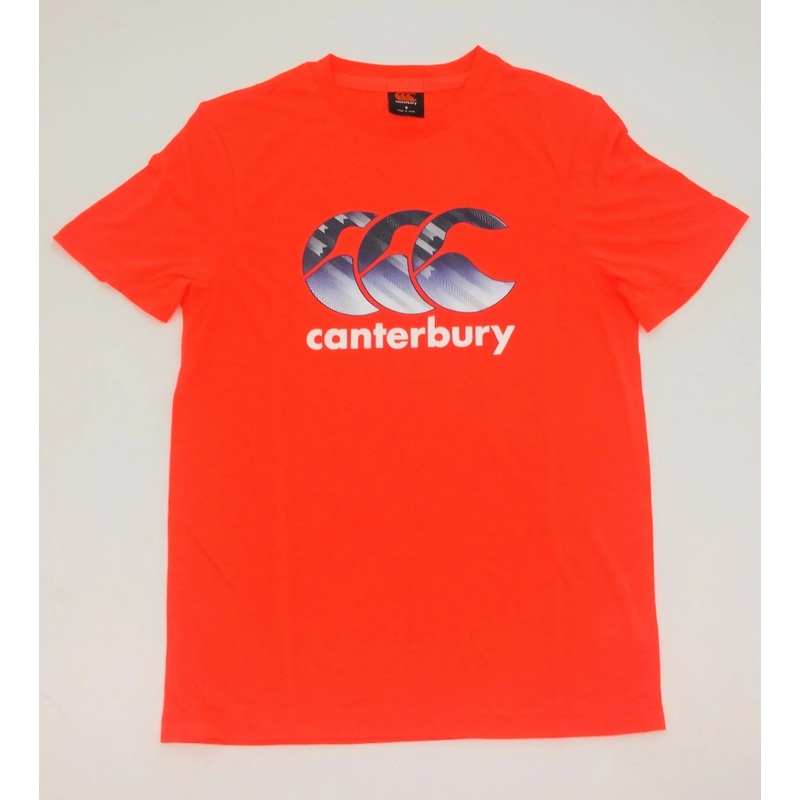 Canterbury Mens Logo T-Shirt|S|M|L|XL|2XL|3XL|4XL