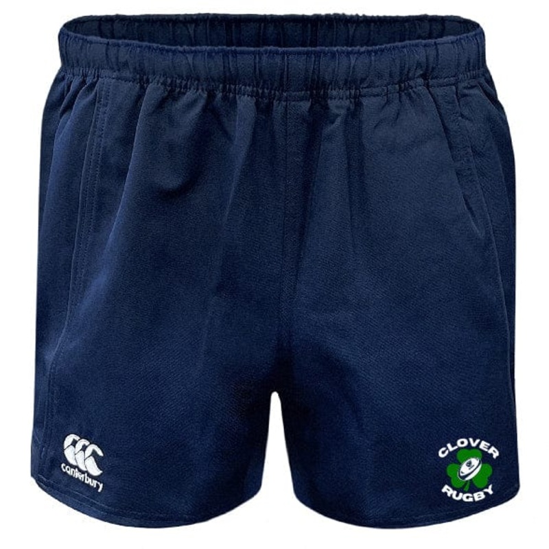 Clover Blue Eagles Rugby Player’s Drill Short by Canterbury