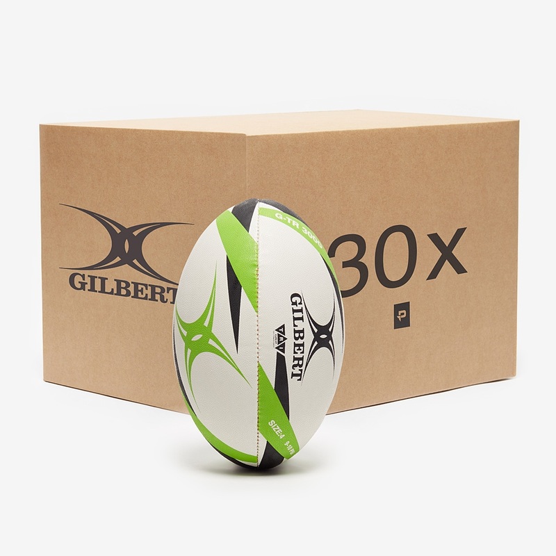 Gilbert G-TR 3000 Size 4 Training Rugby Balls Pack (Box of 30 Balls)