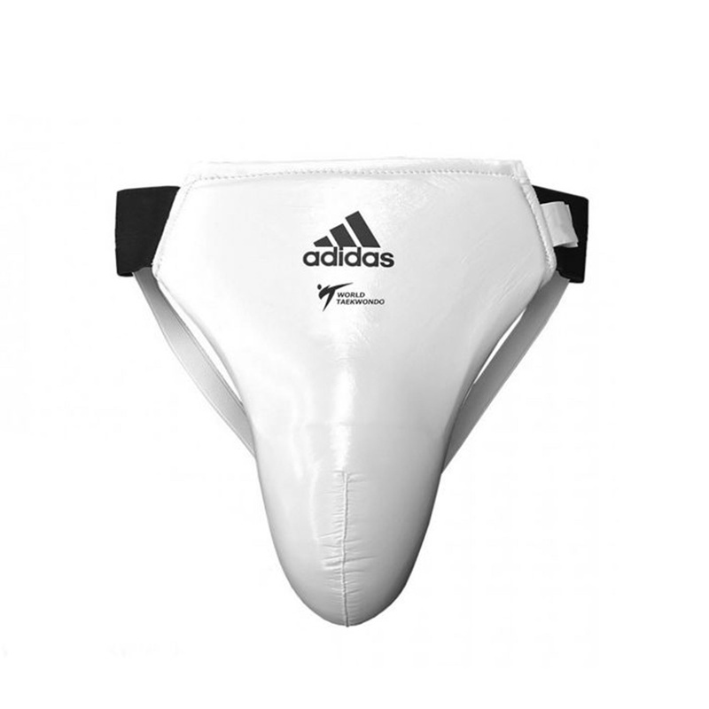 Men’s WT Groin Guard|White|Small|Medium|Large