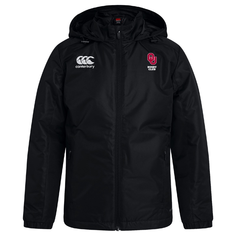 University of Oklahoma Women Club Vaposhield Stadium Jacket by Canterbury