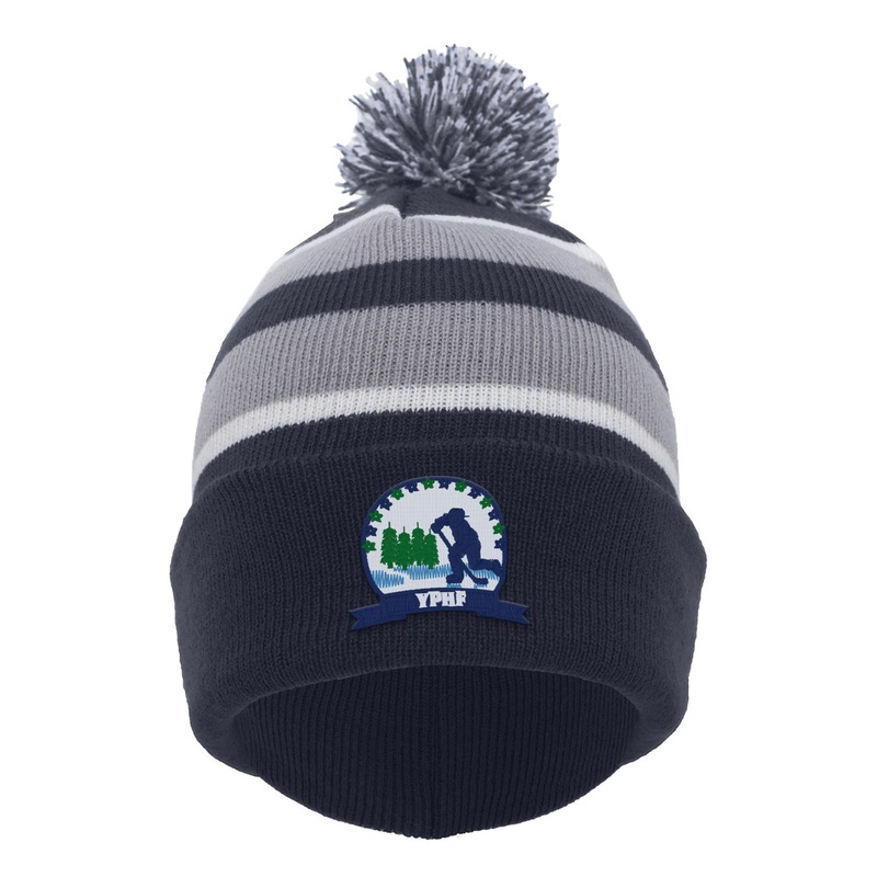 YPHF Logo Pom Beanie