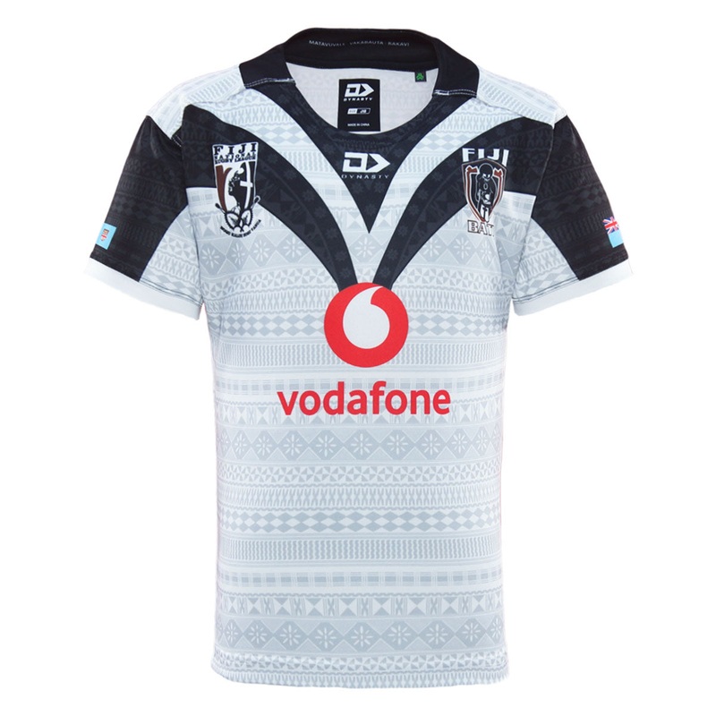 2025 Fiji Bati Replica Home Jersey – Junior