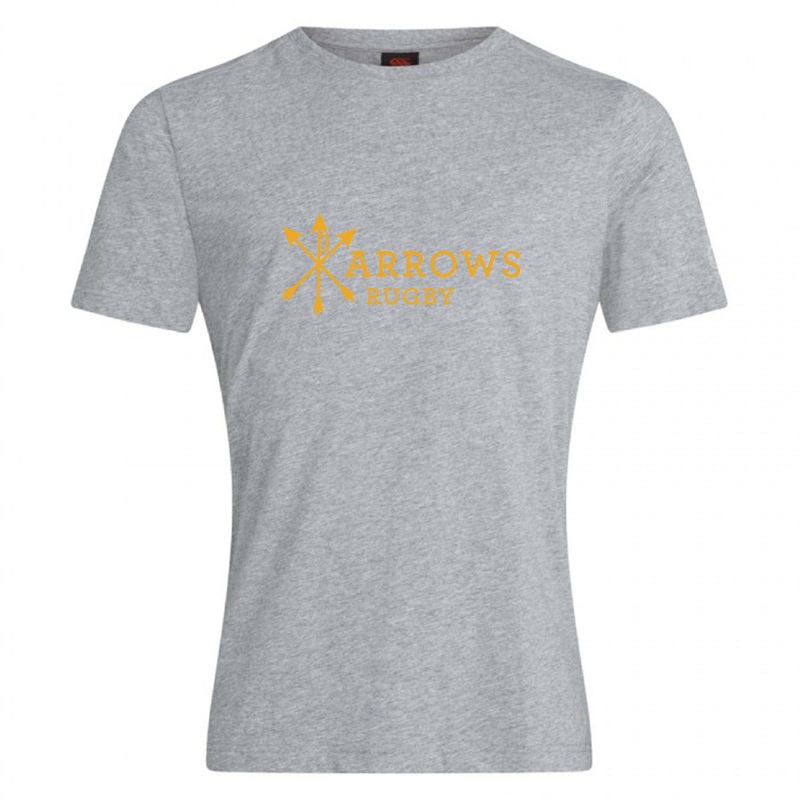 Arrows Rugby Club Club Plain Tee by Canterbury