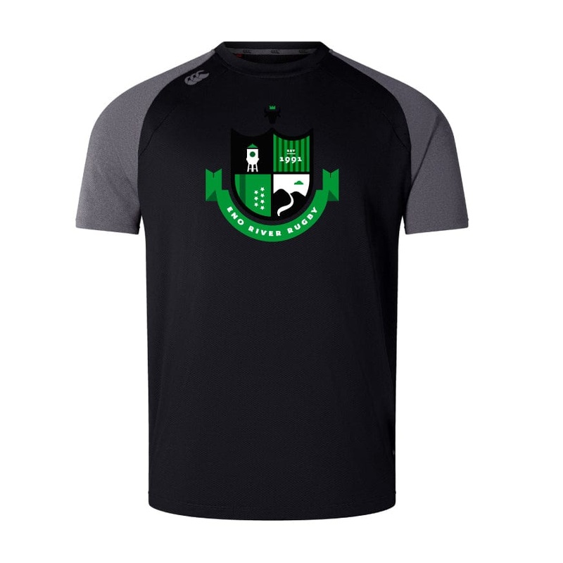Eno River Rugby Elite Training Tee by Canterbury
