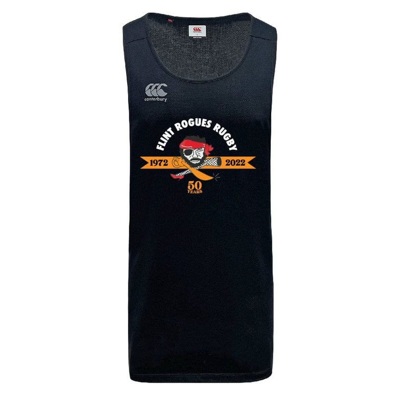 Flint Rogues Tempo Vapodri Singlet by Canterbury