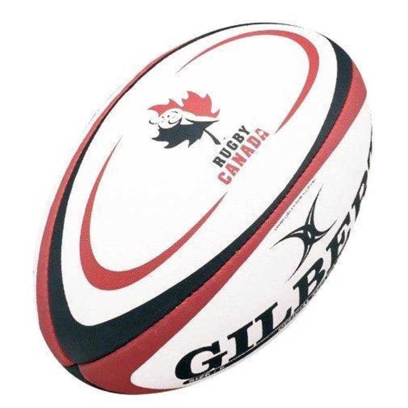 Gilbert Canada Replica Rugby Ball