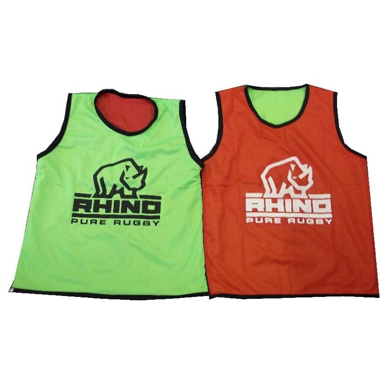 Rhino Reversible Practice Bibs – Youth