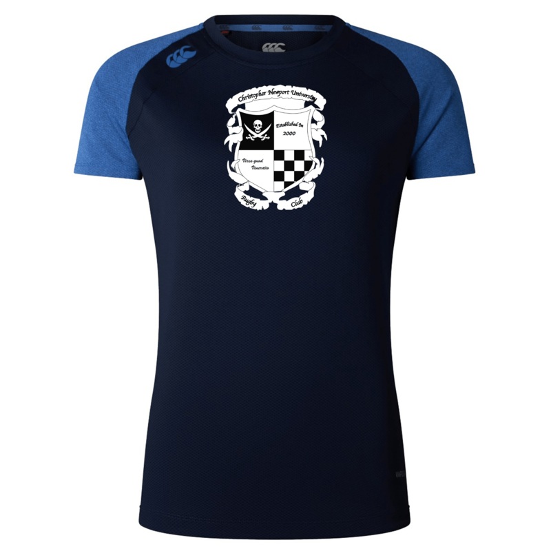 Rugby Football Club at Christopher Newport University Women’s Elite Training Tee by Canterbury