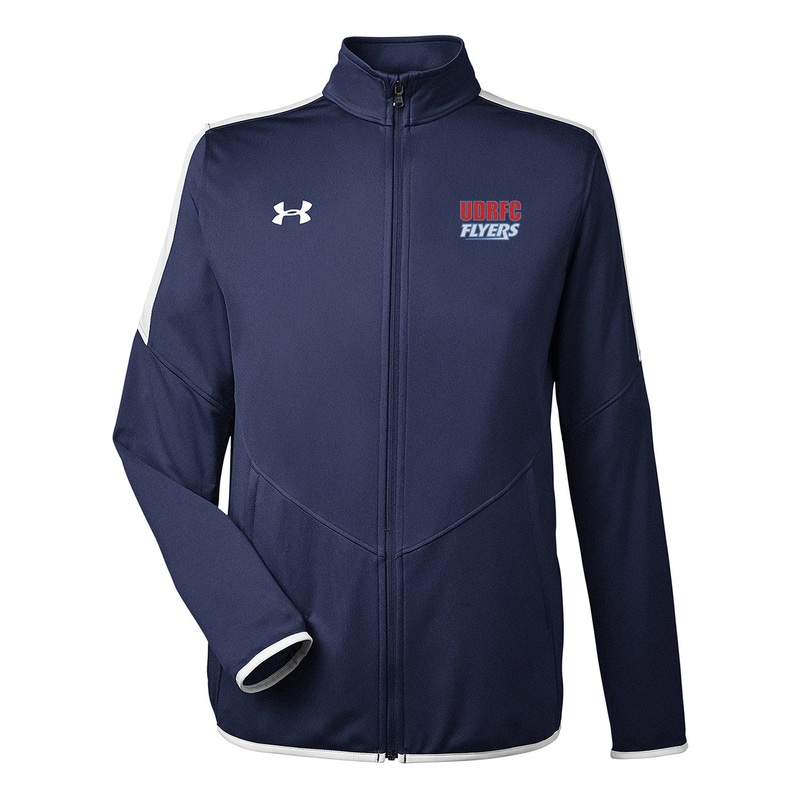 UDRFC Rival Knit Jacket|Black|Midnight Navy|Royal|Small|Medium|Large|X-Large|2X-Large|3X-Large