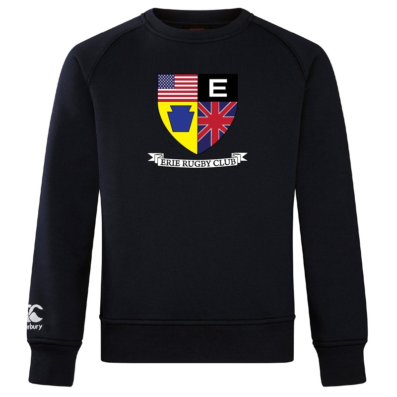 Erie Rugby Club Club Crew Sweatshirt by Canterbury