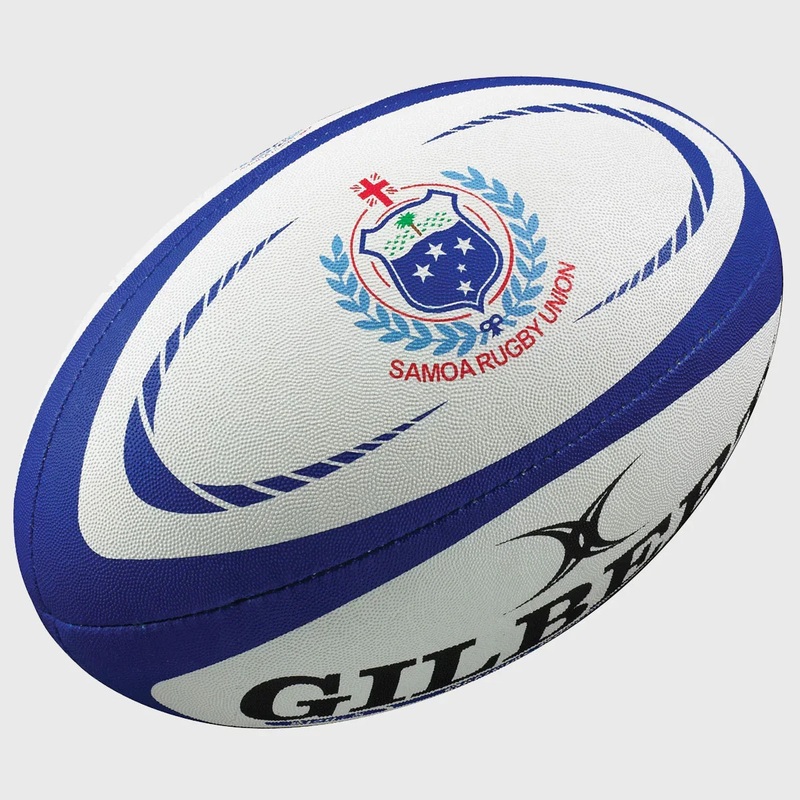 Gilbert Samoa Replica Rugby Ball