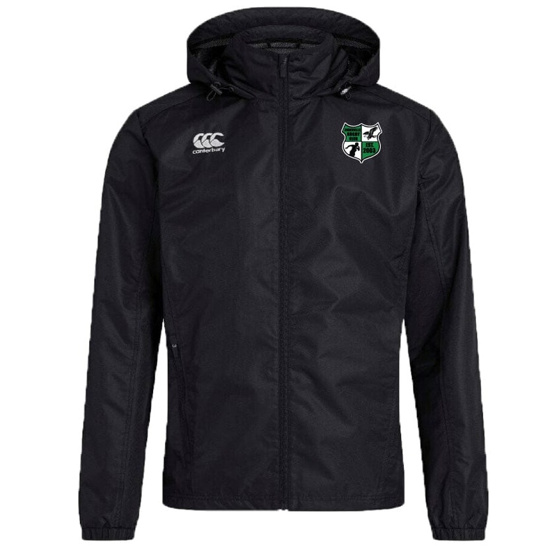 Zionsville Rugby Club Vaposhield Full Zip Rain Jacket by Canterbury
