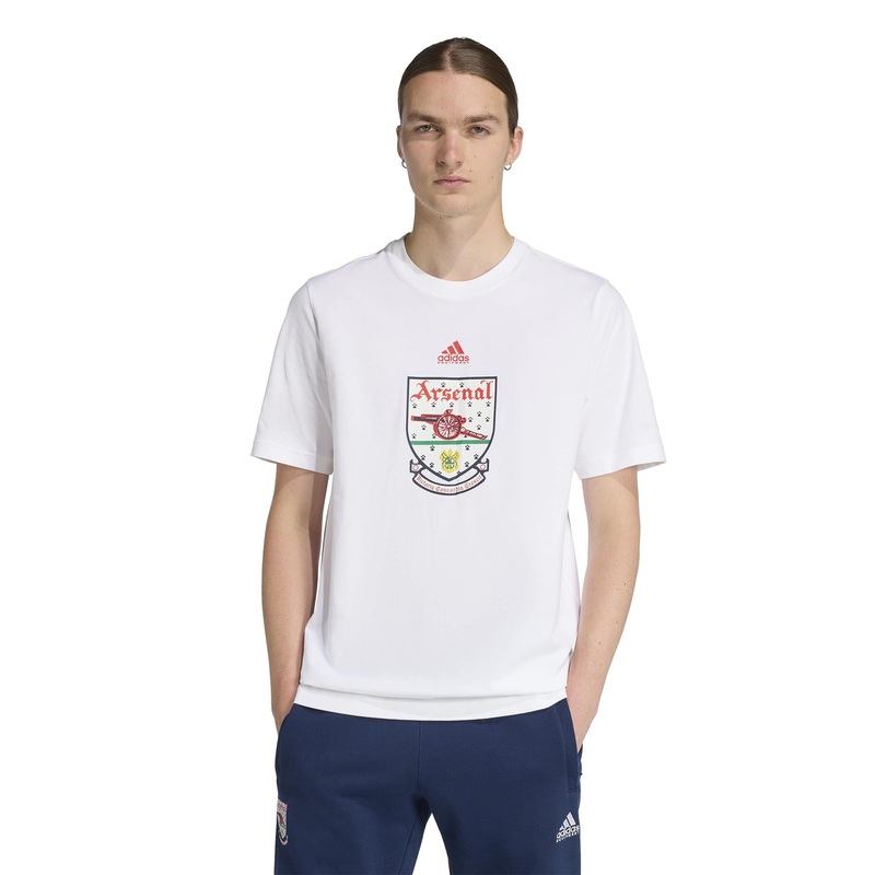 Arsenal 92/94 Tee|White|Small|Medium|Large|X-Large|2X-Large
