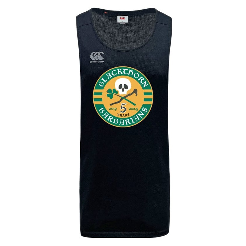 Blackthorn Barbarians Inclusive Rugby Tempo Vapodri Singlet by Canterbury