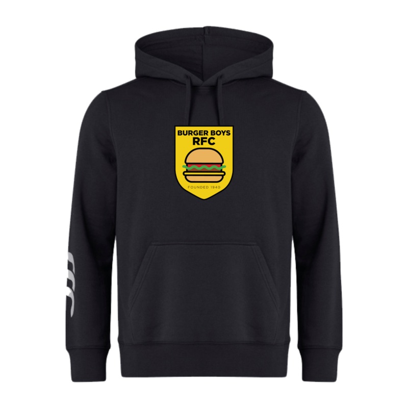 Burger Boys RFC Club Hoodie by Canterbury