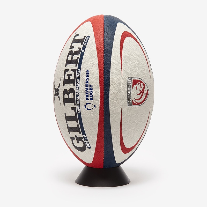 Gilbert Gloucester Replica Rugby Ball