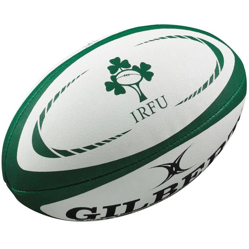 Gilbert Ireland Replica Midi Rugby Ball