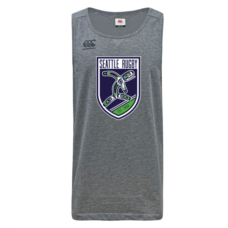 Seattle Rugby Club Tempo Vapodri Singlet by Canterbury