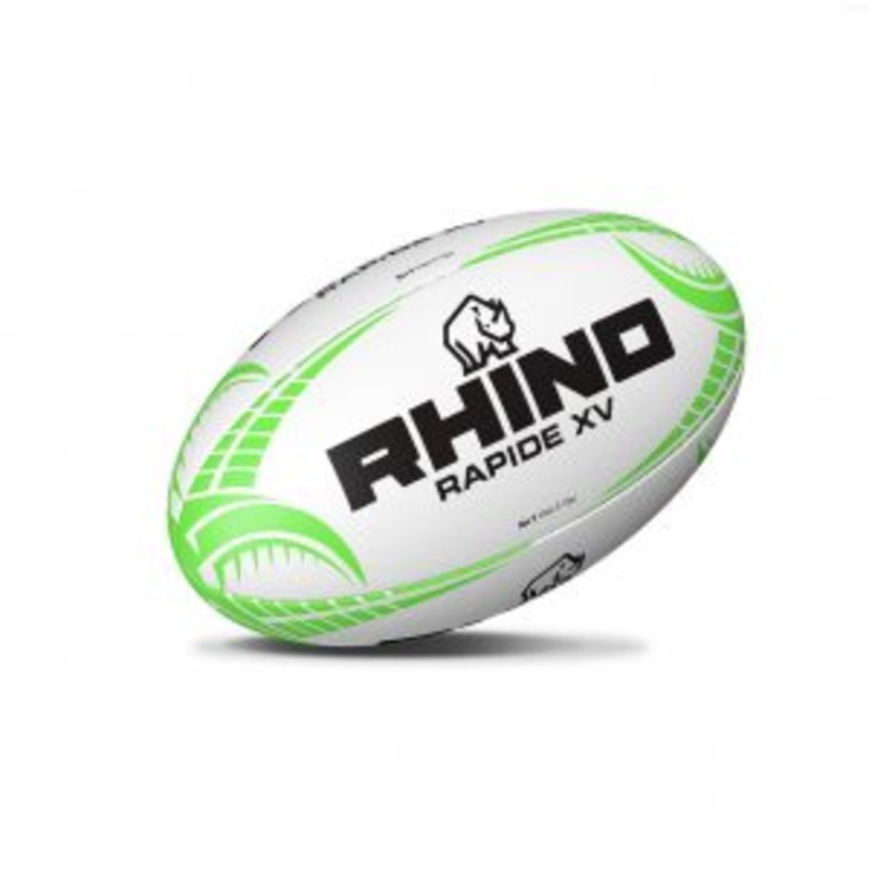Rhino Rapide XV Rugby Ball|Size 3|Size 5