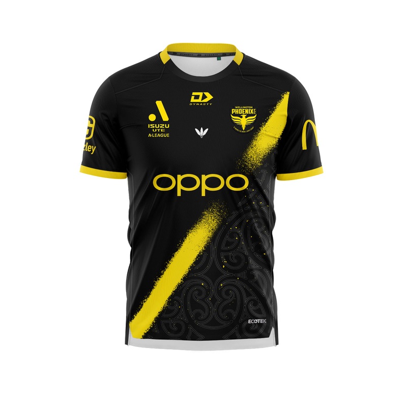 25/26 Wellington Phoenix A-League Men Replica Away Jersey – Junior