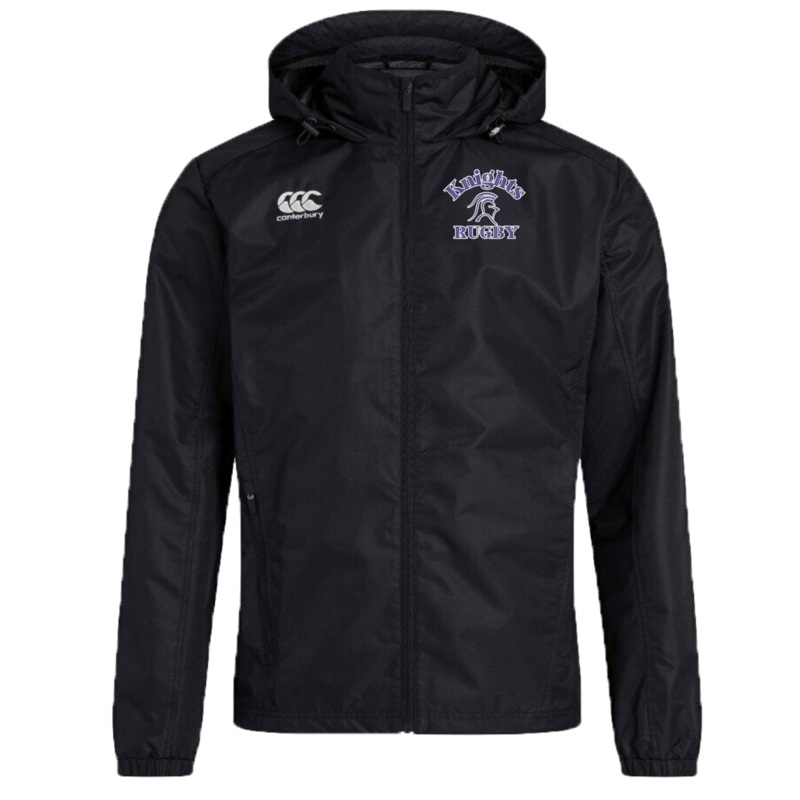 Ardrey Kell Rugby Club Vaposhield Full Zip Rain Jacket by Canterbury