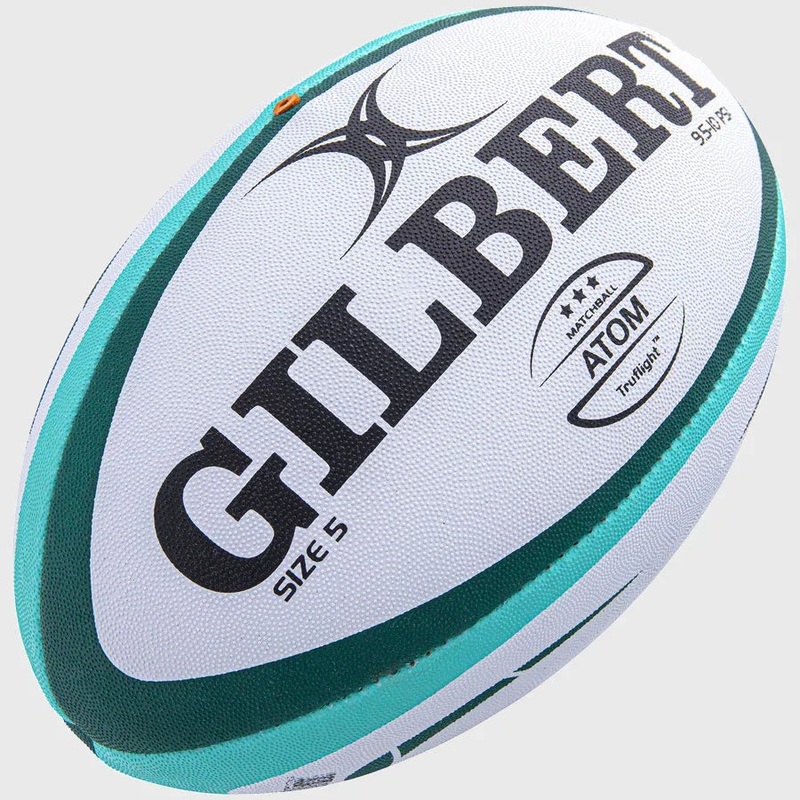 Gilbert Atom Match Ball Green|Size 5