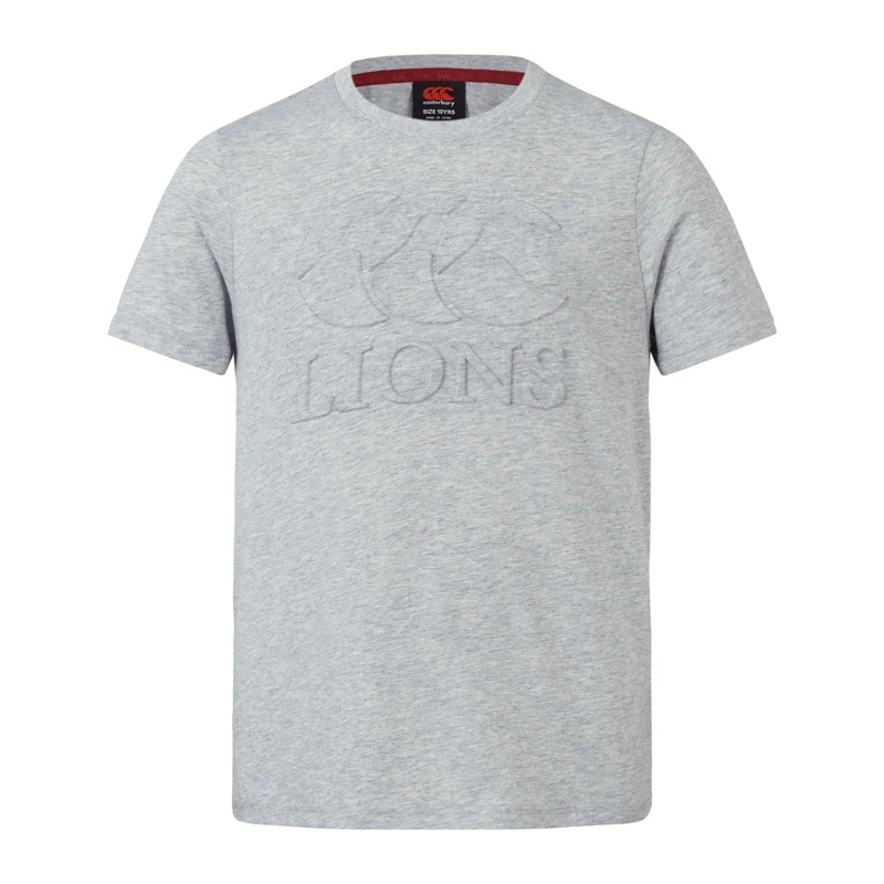 Canterbury British & Irish Lions 2025 Kids Monument Rugby Tee