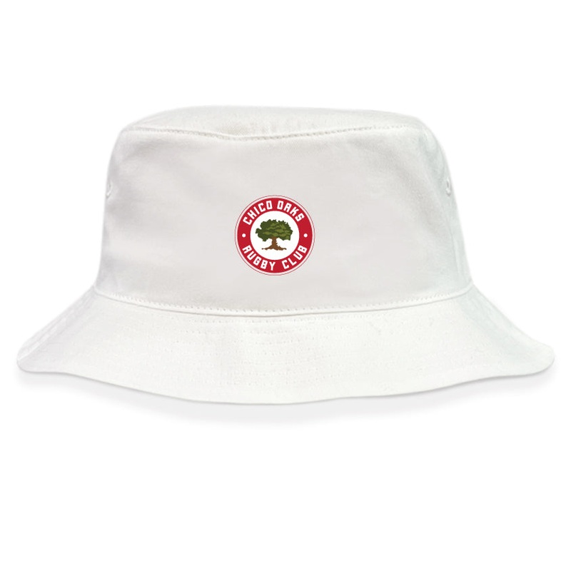 Chico Oaks Crusher Bucket Cap|OS|Black|White