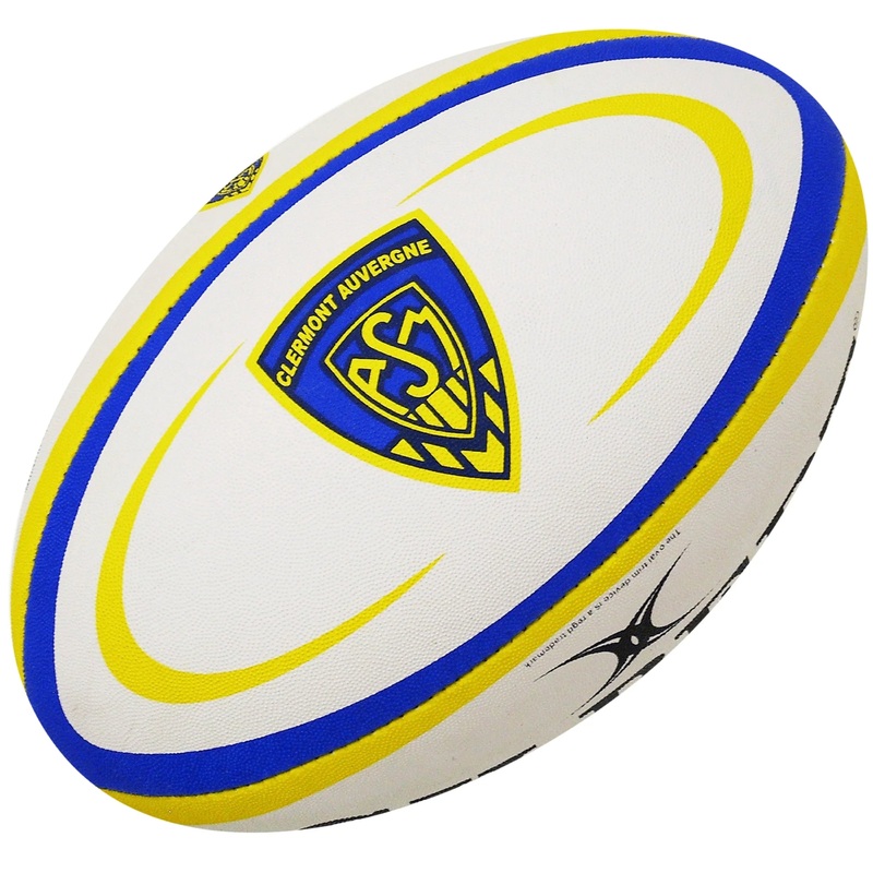 Gilbert Clermont-Ferrand Mini Replica Rugby Ball