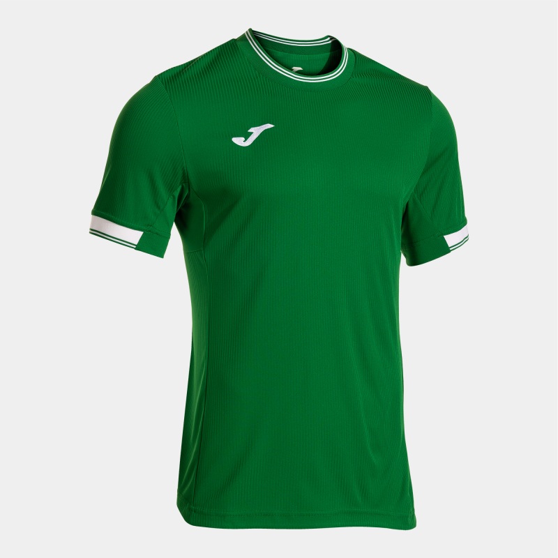 JOMA TOLETUM VI T-SHIRT GREEN MEDIUM WHITE