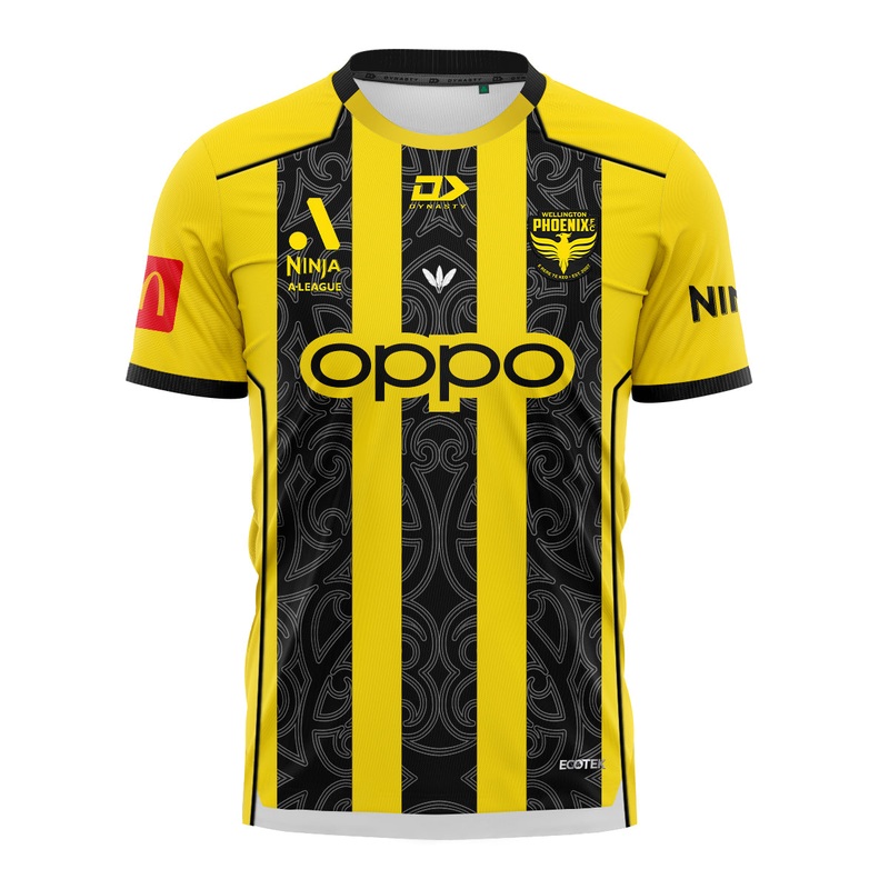25/26 Wellington Phoenix A-League Womens Replica Home Jersey – Mens