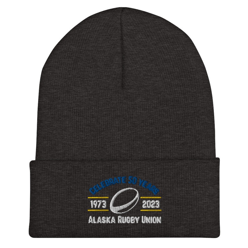 AKRU 50th Anniversary Cuffed Beanie